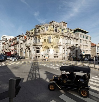 Квартиры в историческом здании в Порто